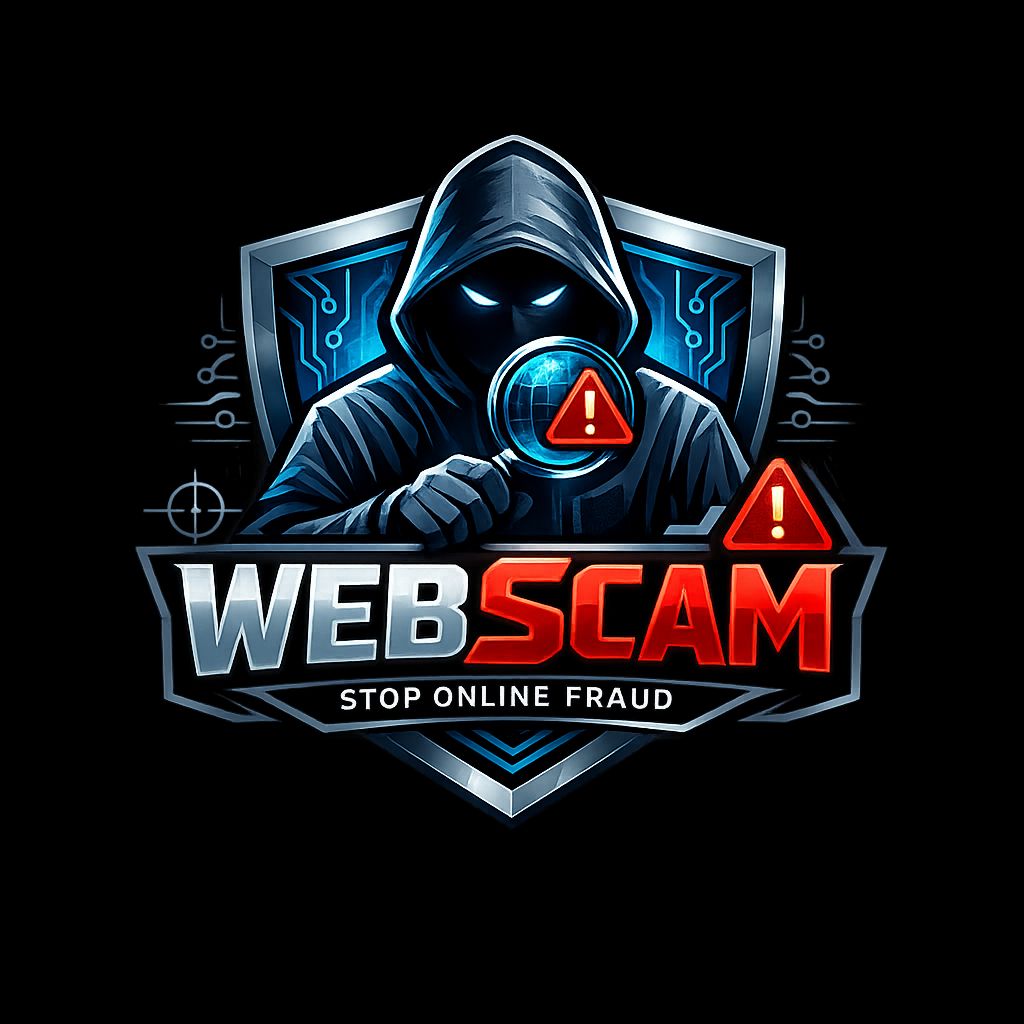 LaporScammer Logo